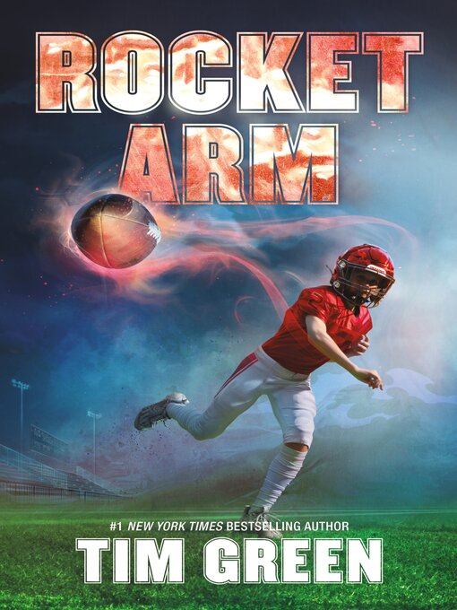 Title details for Rocket Arm by Tim Green - Available